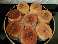 مینی کیک پرتقالی