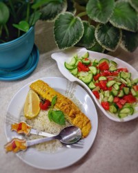 کوبیده مرغ تابه ای