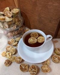 لیمو خشک ورقه ای