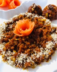 حلوای هویج ارومیه