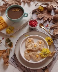 بیسکوییت شکلاتی