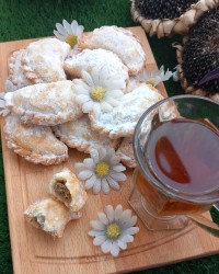 قطاب بدون تخم مرغ ورق بزن گلم