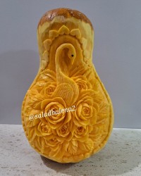 حکاکی کدو حلوایی