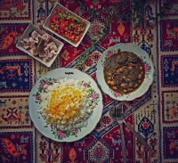 خورش قرمه سبزی