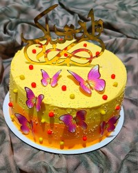 کیک تولد دخترگلم 9/24??