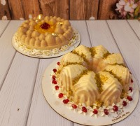 دسر_موس tameshk_cake _khoy