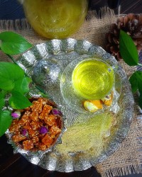 دمنوش کاکل ذرت