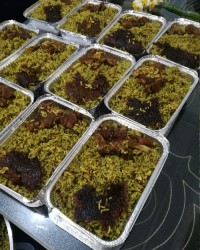 لوبیا پلو با شوید