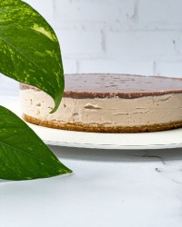 چیز کیک نوتلا
