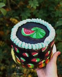 آموزش دکواسپونج خانم نوری