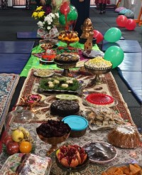 یلدا ۱۴۰۲ دورهمی باشگاه