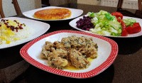 خوراک مرغ هندی (اصیل)