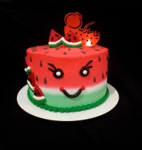 کیک یلدایی سفارشی