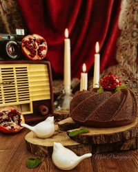 هر شبِ عمرَت،چون یلدا بلند