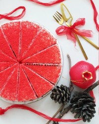 کیک کافی شاپی ردولوت