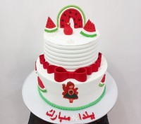 کیک یلدایی