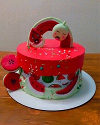 کیک فالت لاین یلدایی