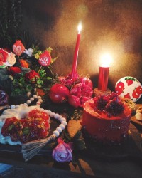 میز شب یلدا ۱۴۰۲