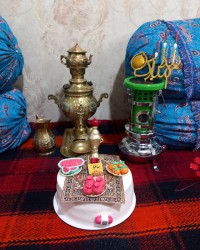 کیک شب یلدامون