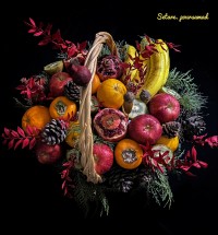 سبد میوه یلدا