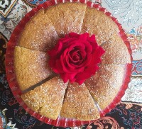 کیک شب یلدا ،❤️