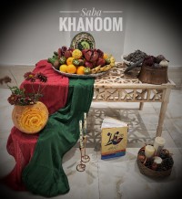 یلدای 402 در رستوران