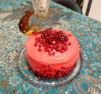 کیک شب یلدا