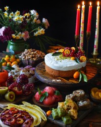چیز کیک وانیلی