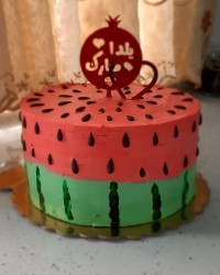 کیک های سفارشی یلدا☺️