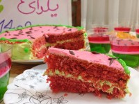 کیک یلدای ۱۴۰۲