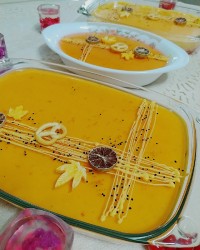 دسر سه لایه