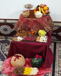 میز یلدای ۱۴۰۲