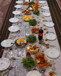 مهمونی خونه ی خاله