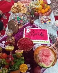 یلدا خونه پدرم