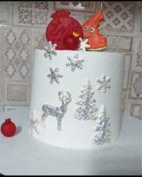 کیک زمستانه