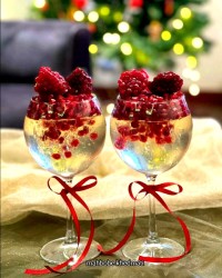 ژله حبابدار