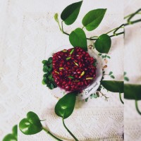 ژله انار ویترینی