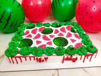 کیک تولد امیررضا برای مدرسه