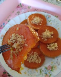 کدو حلوایی کاراملی