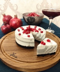 چیز کیک وانیلی