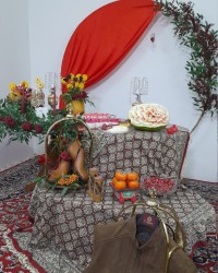 سفره یلدا ۱۴۰۲ (ورق بزنید)