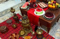 میز شب یلدا 1402