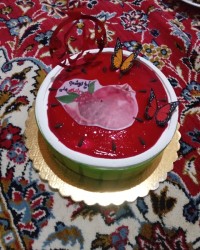 کیک شب چله خونه پدرم ۱۴۰۲