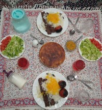 یلدای ساده دونفره 1402