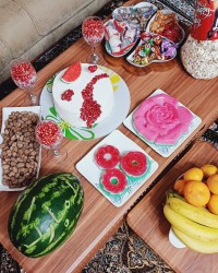 شب نشینی یلدا