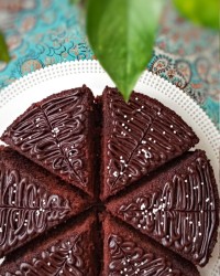 کیک خیس استاندارد