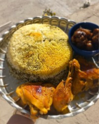 مرغ زعفرونی