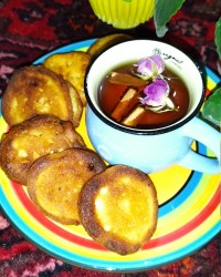 کیک قاشقی