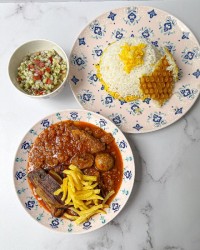 خورش قیمه در زودپز