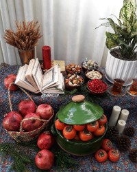 تُو شب یلدای منی